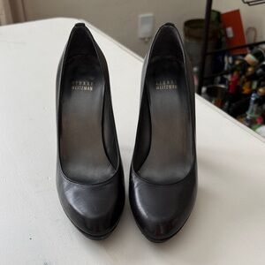 Stuart Weitzman Classic Black Heels